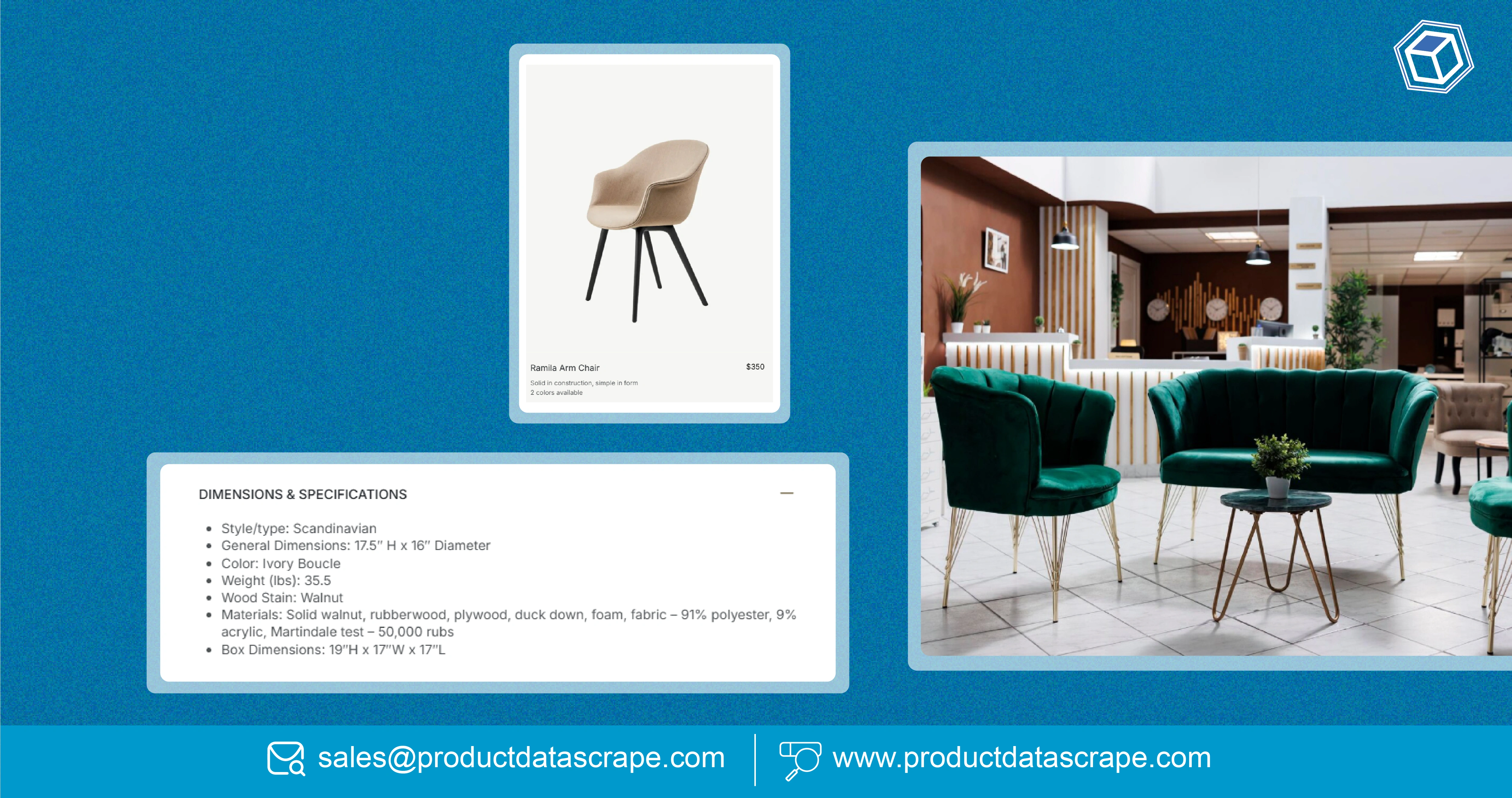 How to Extract Furniture Stores Variant Level Data and Capture Furniture Color, Material, Size at Scale Without Data Gaps